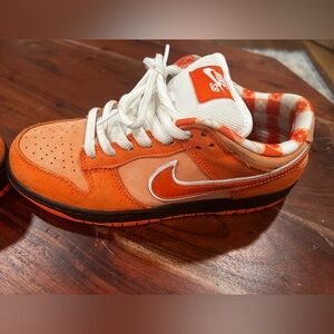 Nike SB Dunk Low Concepts Orange Lobster